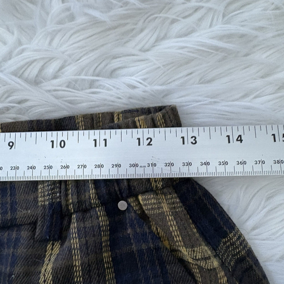 Roller On Roller Bermuda Chic Plaid Preppy Shorts Size s Women W26x23 - Picture 3 of 6